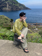 デイリーナイロンカーゴパンツ
