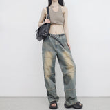 Trea eyelet keyring belt
