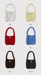 #Egg Mini Knit Bag (6color)