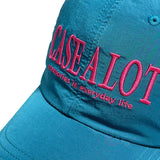 Nylon ball cap - Turkish blue