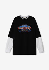 AMERICA Layered Long Sleeves
