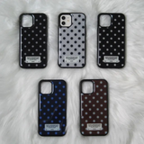 snow dot black
