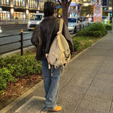 ディトカラードナイロンバックパック 5 color