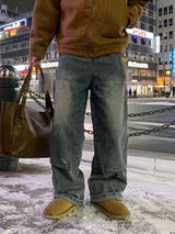 Leon Walk Suede Mustang