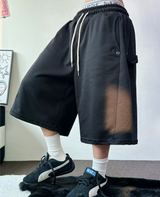 SNAP OVER BASIC BERMUDA PANTS 🩵💕🧸🤎8COLOR