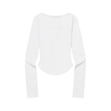 ANIV U-NECK SLIM FIT LONG SLEEVE T (3Color)