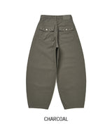 Moko Stud Balloon Wide Cotton Pants