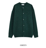 Tenro wool knitwear cardigan
