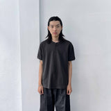 Waffle Henley Relaxed Tee
