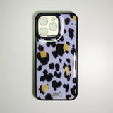 Soft Pop Leopard Phone Case Lilac (BK_Epoxy)