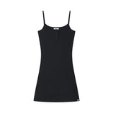エッセンシャルミニドレス Black