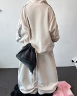 Bohemian Side Track Fleece Balloon Long Pants 🖤 3 Colors