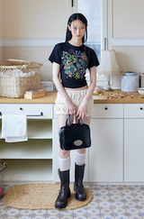 Bumpy Pumpy Totebag Black