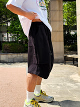 VENTIQUE Bermuda pintuck Sweatpants 3color