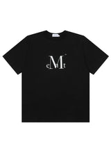 MAIN SYMBOL SIGNATURE LOGO HALF T (White, Black)