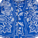 PIPING PAISLEY SHIRT (UNISEX)_SYF2BL02BU