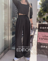 【MADE】Long sleeveless & pants set up