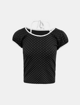 Dottie Strap Half Tee