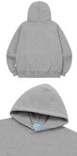 CEC GALLERY HOODIE(GRAY)