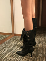 EDGE FLAP HIGH BOOTS