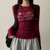 Ant Slim Fit Long Sleeve T-shirt