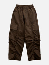 Looker Shirring Cargo Cotton Pants 3C