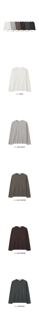 [S/S] ワッフルラウンドカットニットスリーブ(6color)