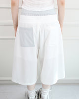 Ethnic Point Bermuda Pants
