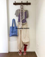 YWD PINCA FLOWER PANTS (2color)