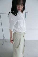 wrinkle over shirt(3colors)