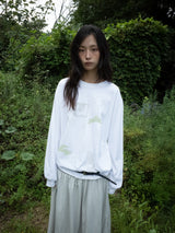 JUMP LONG SLEEVE T (CLOUD WHITE)