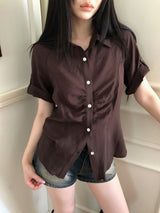 Allen Roll-Up Short-Sleeve Shirt
