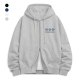 サンロゴ2wayジップアップ (4color)