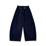 Belted Low Curve Denim
