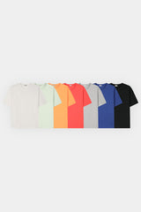 レギュラーフィットクロップド半袖Tシャツ