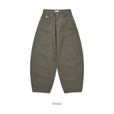 ピークスタッドバックボケットパンツ -2C