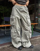 River Multi Volume Strap Cargo Pants