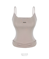 Silver Pendant Cami (3color)