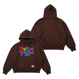 [STGM youth] カラーフーディー BLK /  BRN / MLG / WMG