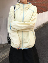 Neon Piping Scene Windbreaker (6c)
