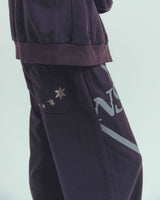 nsn logo sweat pants -gray-