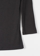 プレーン ボートネック スリーブ Tシャツ