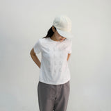 Font T-Shirts (White)