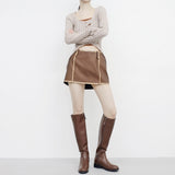 Swanne Damage Cardigan + Cropped Sleeveless Set