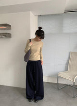 ルナン ウエスト バンディング トレーニング パンツ
