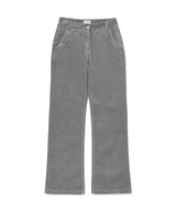 Women’s Corduroy Semi Bootcut Pants Ash Blue