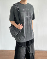 カリピグメントショートスリーブTシャツ