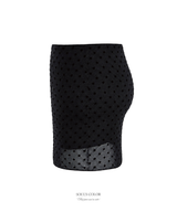 Lolly Dot Sheer Skirt (2color)