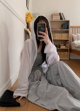 RS Cool Loose Hood Cardigan (3color)