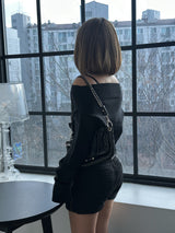 Nean off-shoulder knit